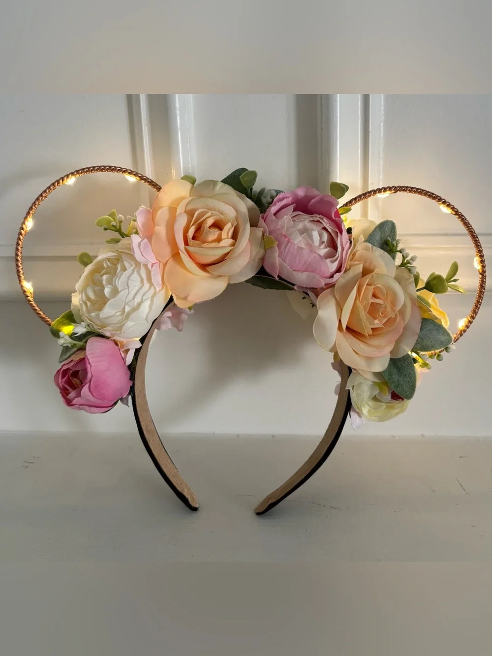 Lot of Castle Bound Supply Co Floral Ears